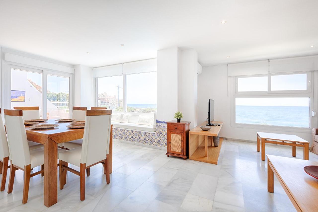 Front Sea View Apartment אסטפונה מראה חיצוני תמונה