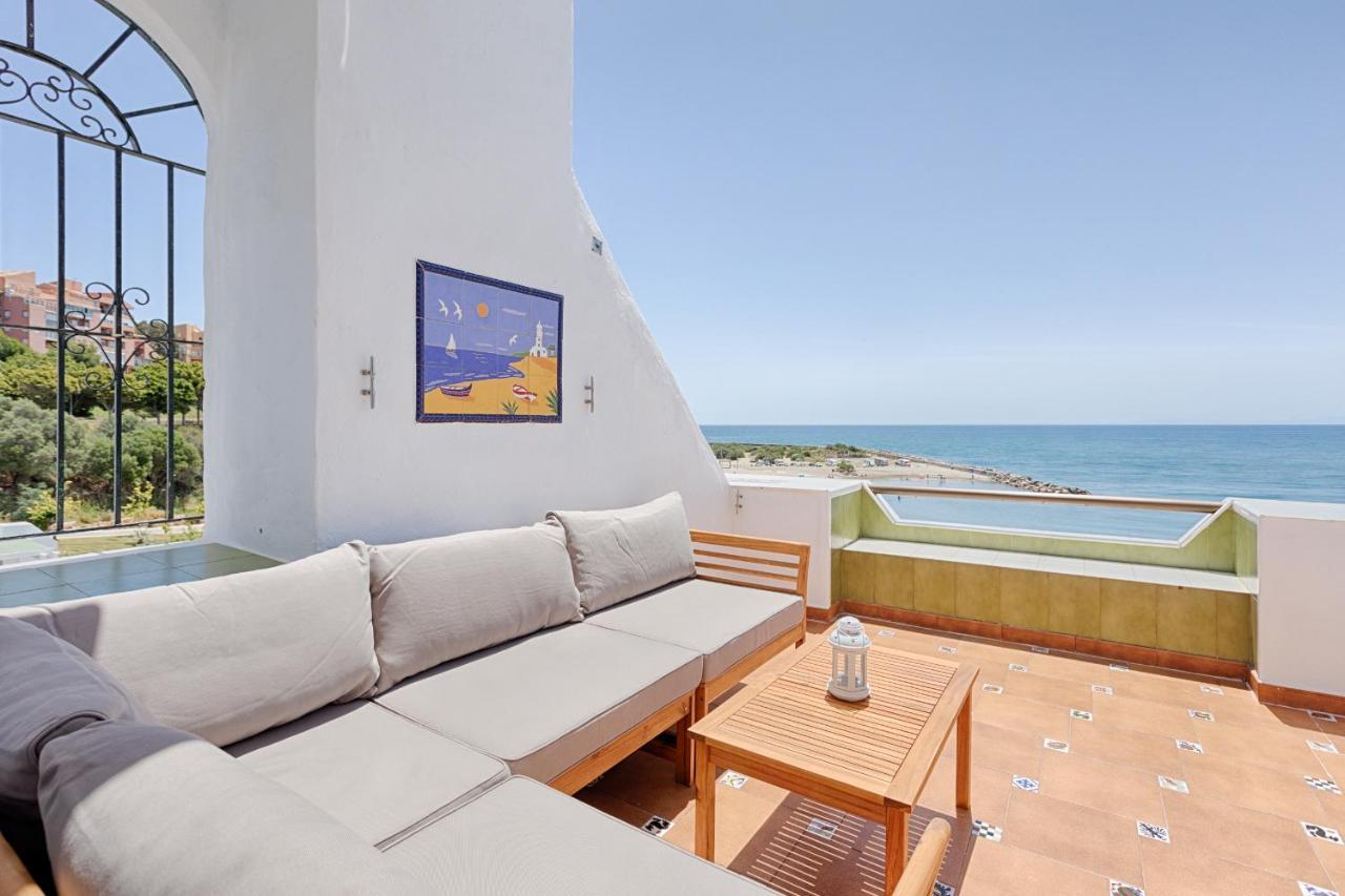 Front Sea View Apartment אסטפונה מראה חיצוני תמונה