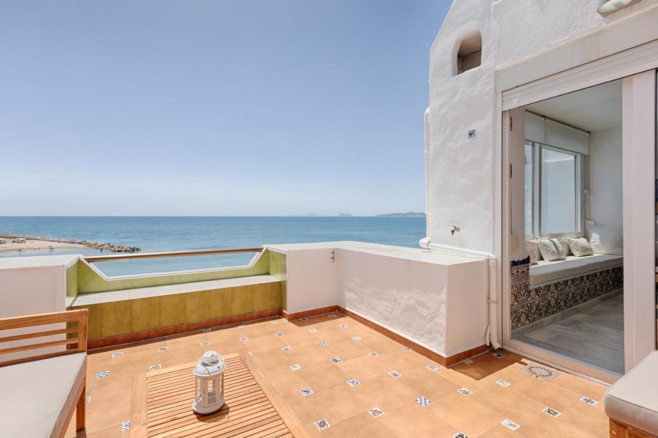 Front Sea View Apartment אסטפונה מראה חיצוני תמונה