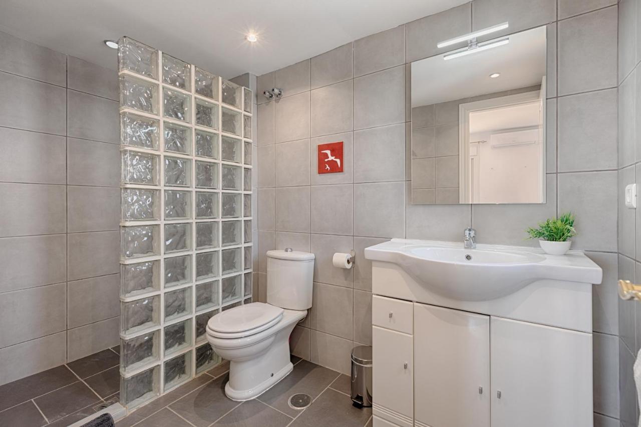 Front Sea View Apartment אסטפונה מראה חיצוני תמונה